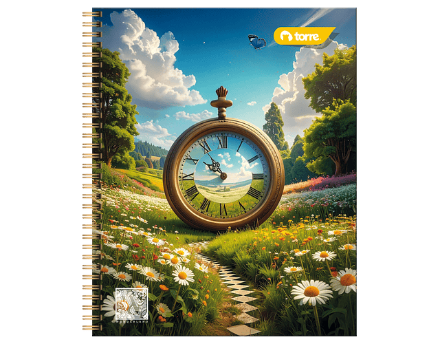 CUADERNO UNIVERSITARIO 100 HOJAS 7MM WONDERLAND
