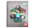 CUADERNO UNIVERSITARIO 7MM 100 HOJAS MINECRAFT
