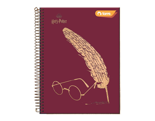 CUADERNO ESPECIAL OFICIO 150 HOJAS 7MM HARRY POTTER 