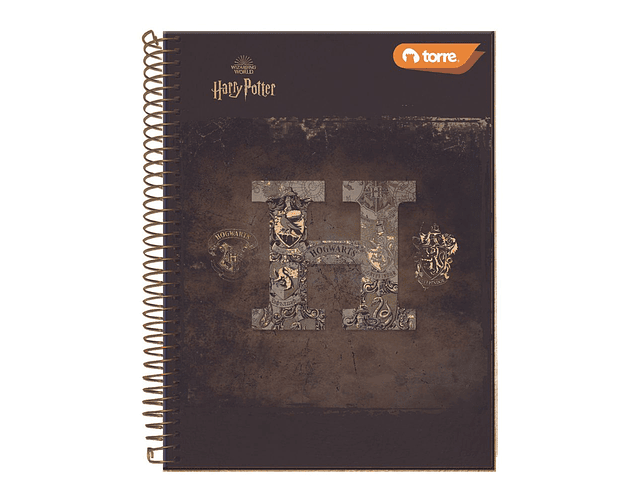CUADERNO ESPECIAL OFICIO 150 HOJAS 7MM HARRY POTTER 