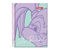 CUADERNO TOP 150 HOJAS 7MM LOLA BUNNY