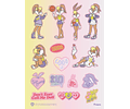 CUADERNO TOP 150 HOJAS 7MM LOLA BUNNY