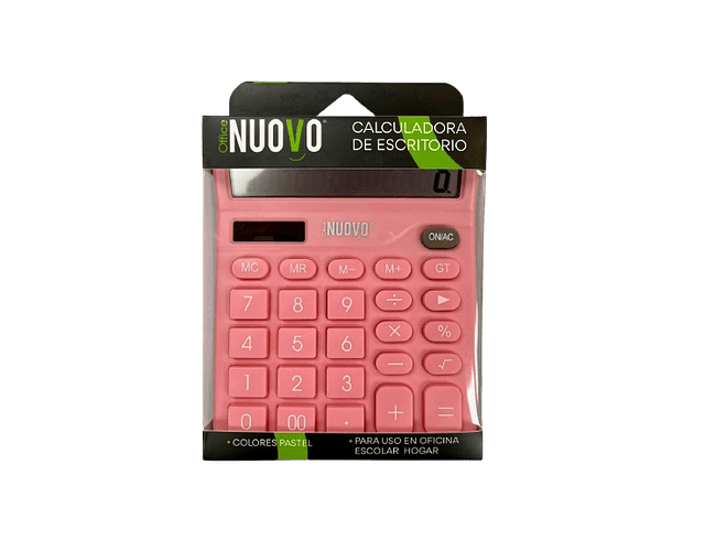 CALCULADORA DE ESCRITORIO PASTEL