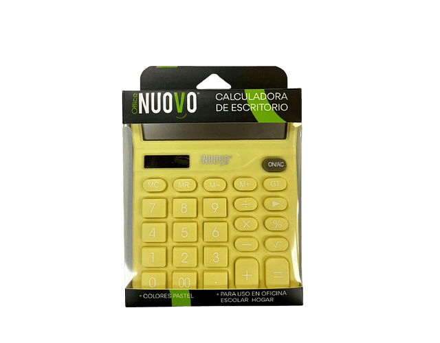 CALCULADORA DE ESCRITORIO PASTEL