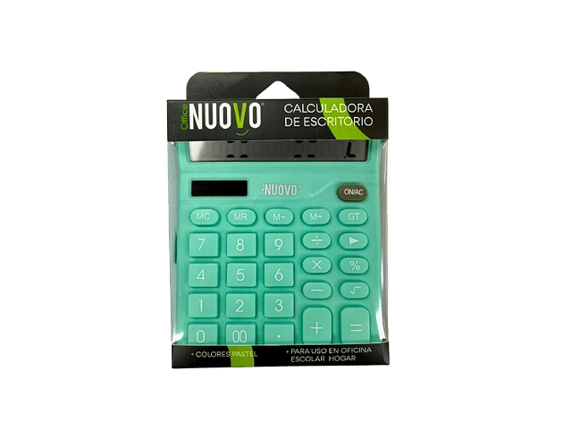 CALCULADORA DE ESCRITORIO PASTEL
