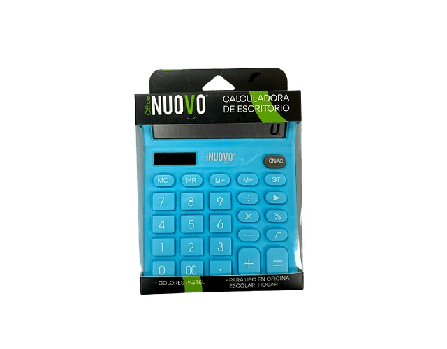 CALCULADORA DE ESCRITORIO PASTEL