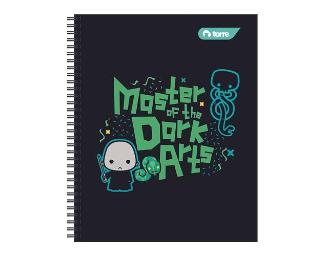 CUADERNO UNIVERSIDAD HARRY POTTER 2 100 HOJAS