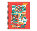 CUADERNO UNIVERSIDAD HARRY POTTER 2 100 HOJAS