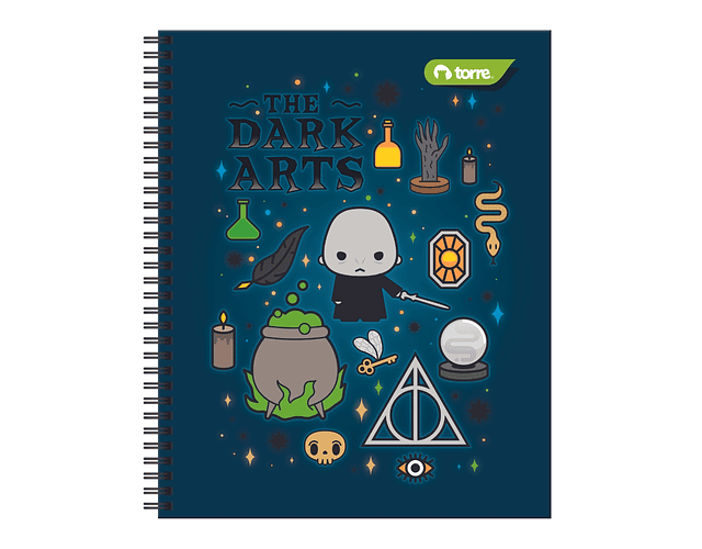CUADERNO UNIVERSIDAD HARRY POTTER 2 100 HOJAS