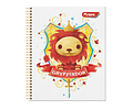 CUADERNO UNIVERSIDAD HARRY POTTER 2 100 HOJAS
