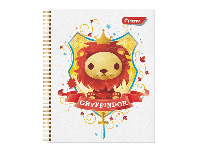 CUADERNO UNIVERSIDAD HARRY POTTER 2 100 HOJAS