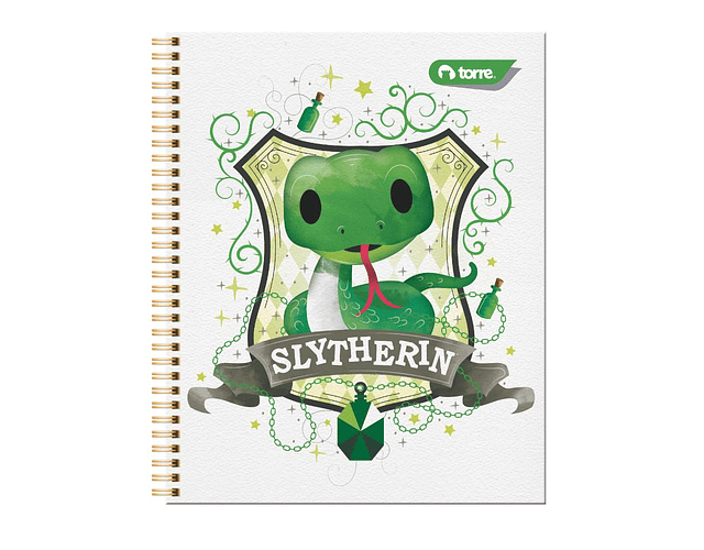 CUADERNO UNIVERSIDAD HARRY POTTER 2 100 HOJAS