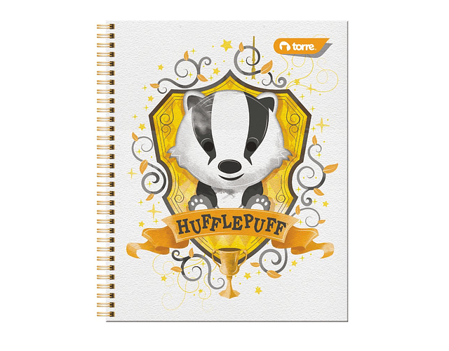 CUADERNO UNIVERSIDAD HARRY POTTER 2 100 HOJAS