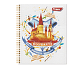 CUADERNO UNIVERSIDAD HARRY POTTER 2 100 HOJAS