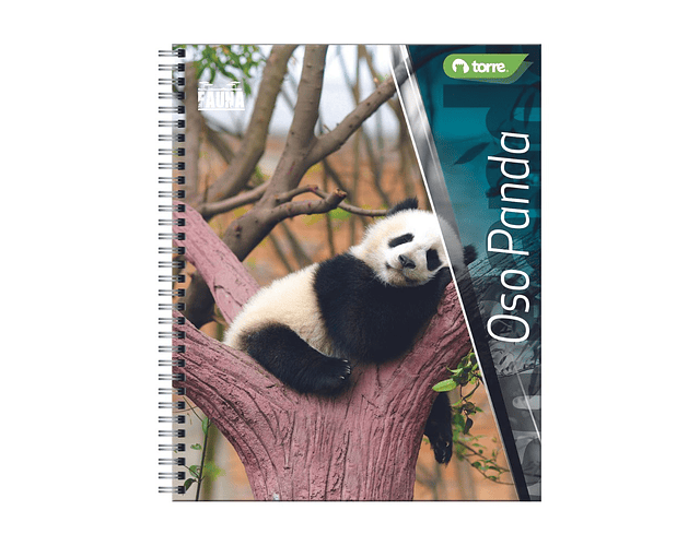 CUADERNO UNIVERSITARIO FAUNA 100 HOJAS MAT 7MM