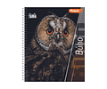 CUADERNO UNIVERSITARIO FAUNA 100 HOJAS MAT 7MM