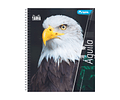 CUADERNO UNIVERSITARIO FAUNA 100 HOJAS MAT 7MM