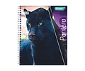 CUADERNO UNIVERSITARIO FAUNA 100 HOJAS MAT 7MM