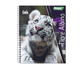CUADERNO UNIVERSITARIO FAUNA 100 HOJAS MAT 7MM