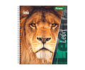 CUADERNO UNIVERSITARIO FAUNA 100 HOJAS MAT 7MM