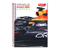 CUADERNO TOP REDBULL RACING 150 HOJAS