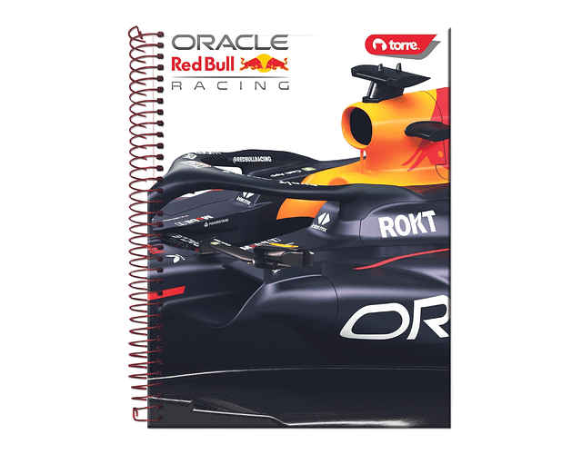 CUADERNO TOP REDBULL RACING 150 HOJAS