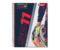 CUADERNO TOP REDBULL RACING 150 HOJAS