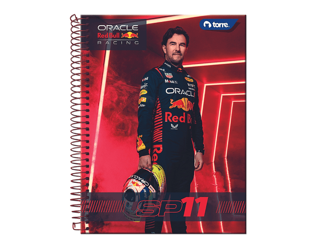 CUADERNO TOP REDBULL RACING 150 HOJAS