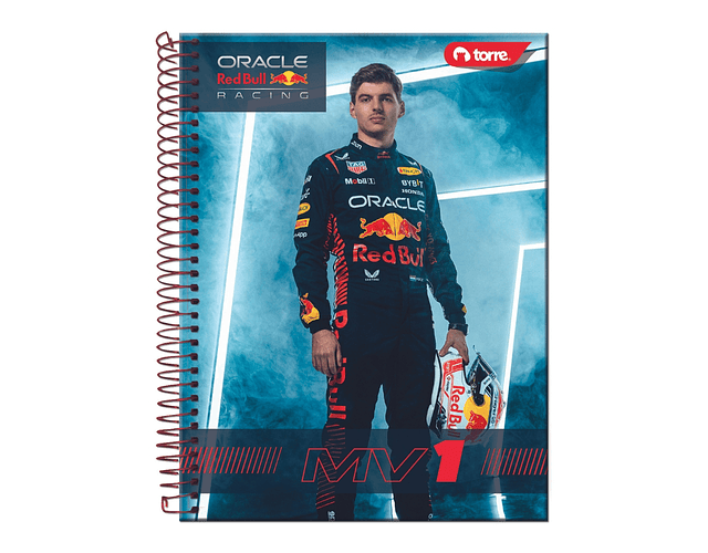 CUADERNO TOP REDBULL RACING 150 HOJAS