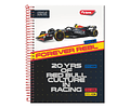 CUADERNO TOP REDBULL RACING 150 HOJAS