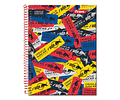 CUADERNO TOP REDBULL RACING 150 HOJAS
