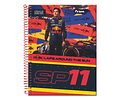 CUADERNO TOP REDBULL RACING 150 HOJAS