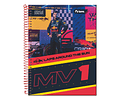 CUADERNO TOP REDBULL RACING 150 HOJAS