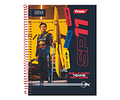 CUADERNO TOP REDBULL RACING 150 HOJAS