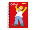 CUADERNO TOP LOS SIMPSONSN 150 HOJAS