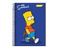 CUADERNO TOP LOS SIMPSONSN 150 HOJAS