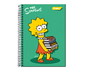 CUADERNO TOP LOS SIMPSONSN 150 HOJAS