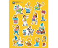 CUADERNO TOP LOS SIMPSONSN 150 HOJAS