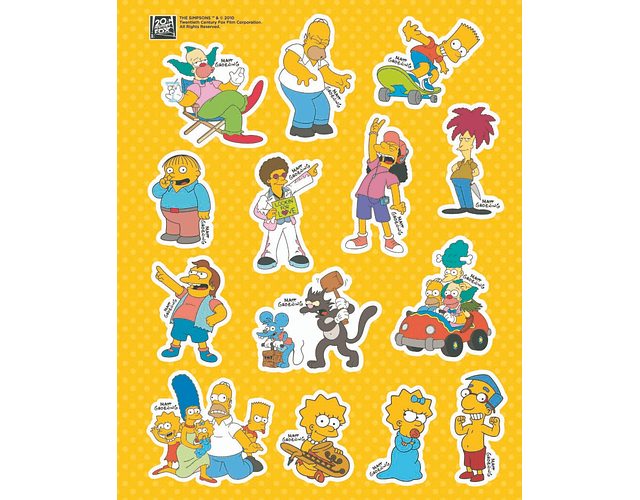 CUADERNO TOP LOS SIMPSONSN 150 HOJAS