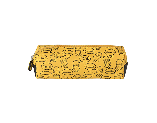 ESTUCHE RECTANGULAR LOS SIMPSONS