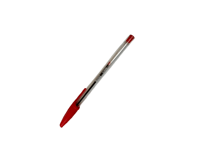 LÁPIZ PASTA CLASSIC ROJO