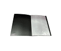 CARPETA 40 FUNDAS A4 NEGRO