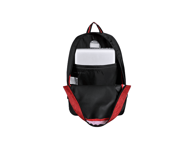 MOCHILA CONTINENTAL REDISH 25 LTS