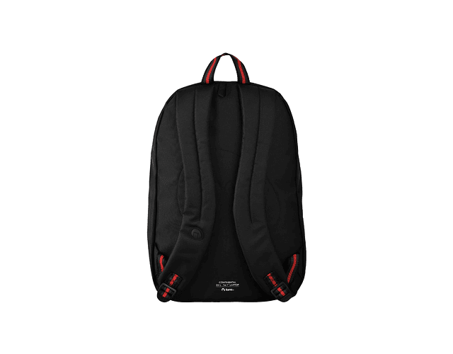 MOCHILA CONTINENTAL REDISH 25 LTS
