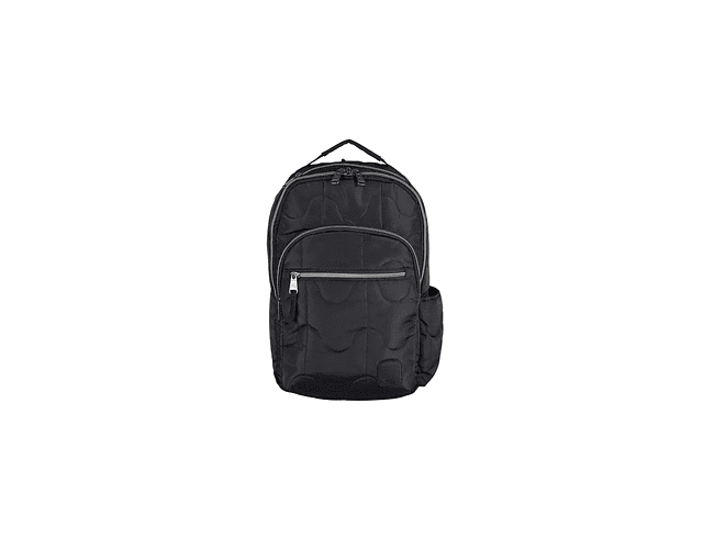 MOCHILA IMPERIA BLK&GUN METAL 27 LTS