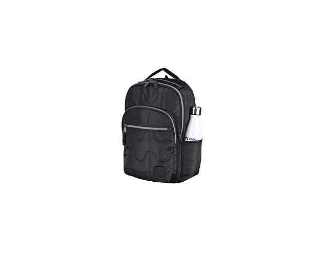 MOCHILA IMPERIA BLK&GUN METAL 27 LTS