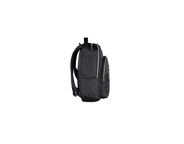 MOCHILA IMPERIA BLK&GUN METAL 27 LTS