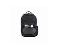 MOCHILA IMPERIA BLK&GUN METAL 27 LTS