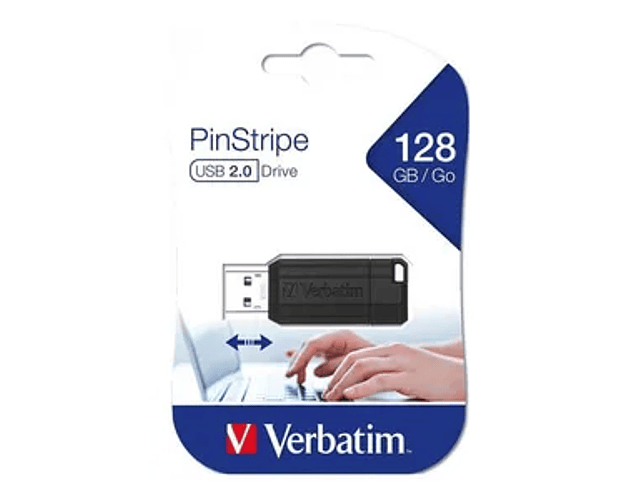 PENDRIVE 128 GB USB PINSTRIPE