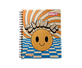 CUADERNO UNIVERSITARIO 100 HJS MAT. 7MM FEMENINO